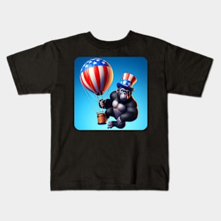 Grumpy Gorilla #30 Kids T-Shirt